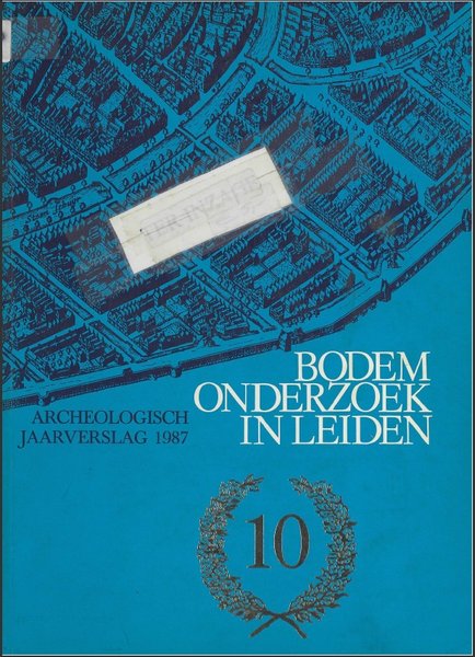 Bodemonderzoek in Leiden 10 - 1987