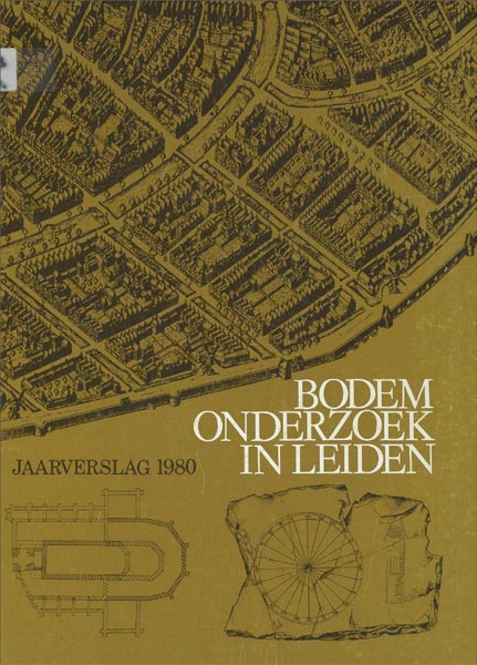Bodemonderzoek in Leiden 3 - 1980