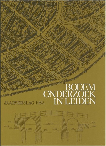 Bodemonderzoek in Leiden 5 - 1982