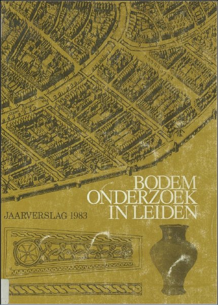 Bodemonderzoek in Leiden 6 - 1983