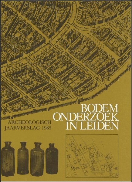 Bodemonderzoek in Leiden 8 - 1985