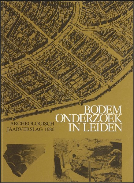 Bodemonderzoek in Leiden 9 - 1986