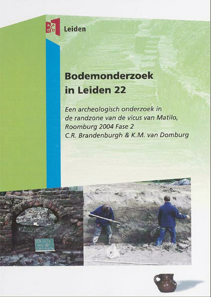 Bodemonderzoek in Leiden 22 - 2008