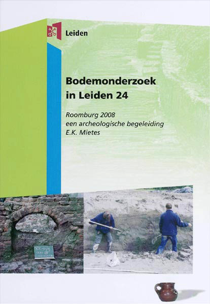 Bodemonderzoek in Leiden 24 - 2008